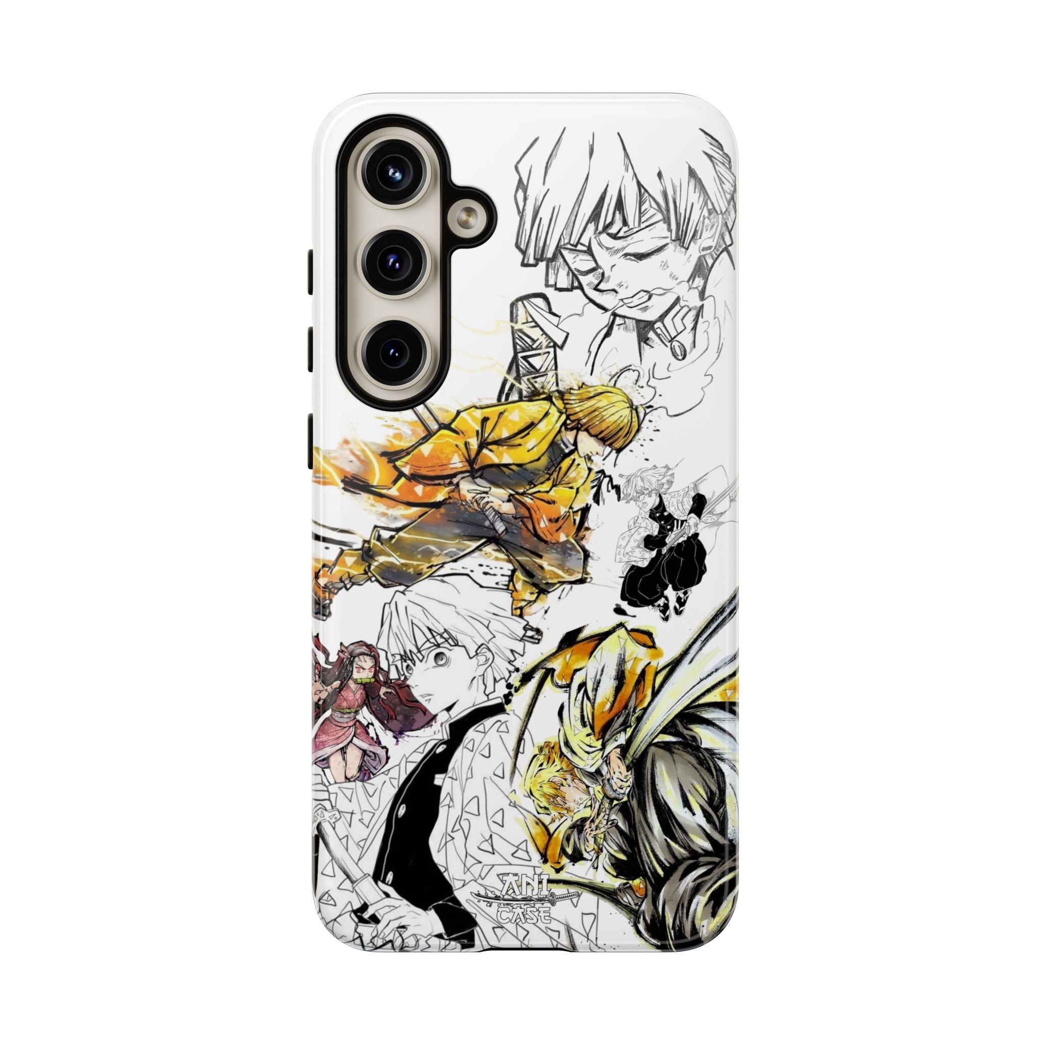 ZENITSU THE THUNDER GOD