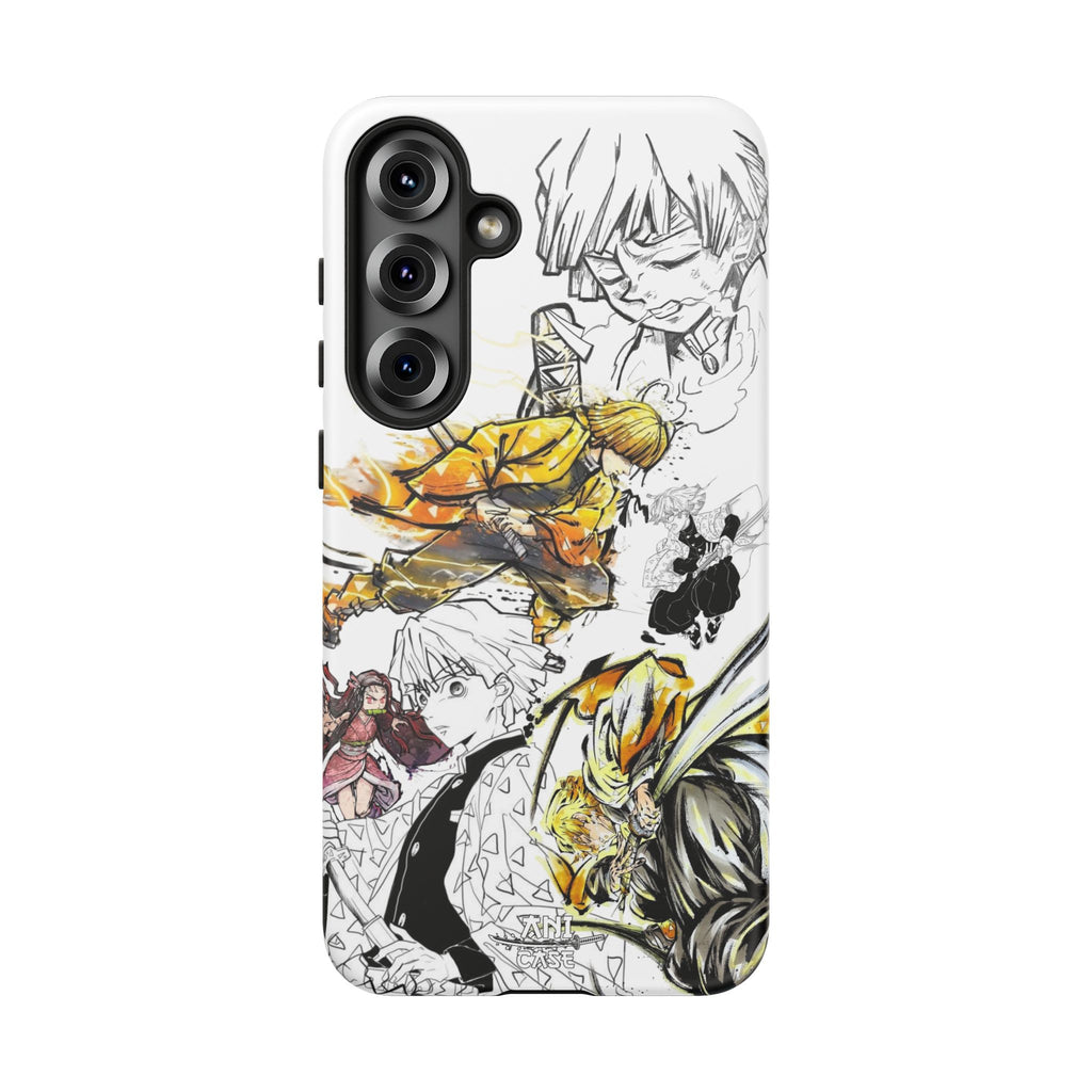 ZENITSU THE THUNDER GOD