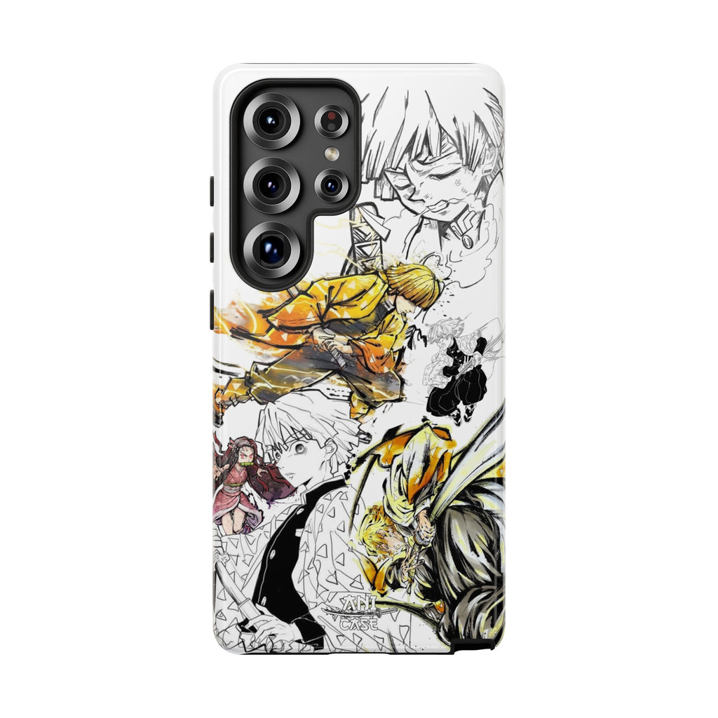 ZENITSU THE THUNDER GOD