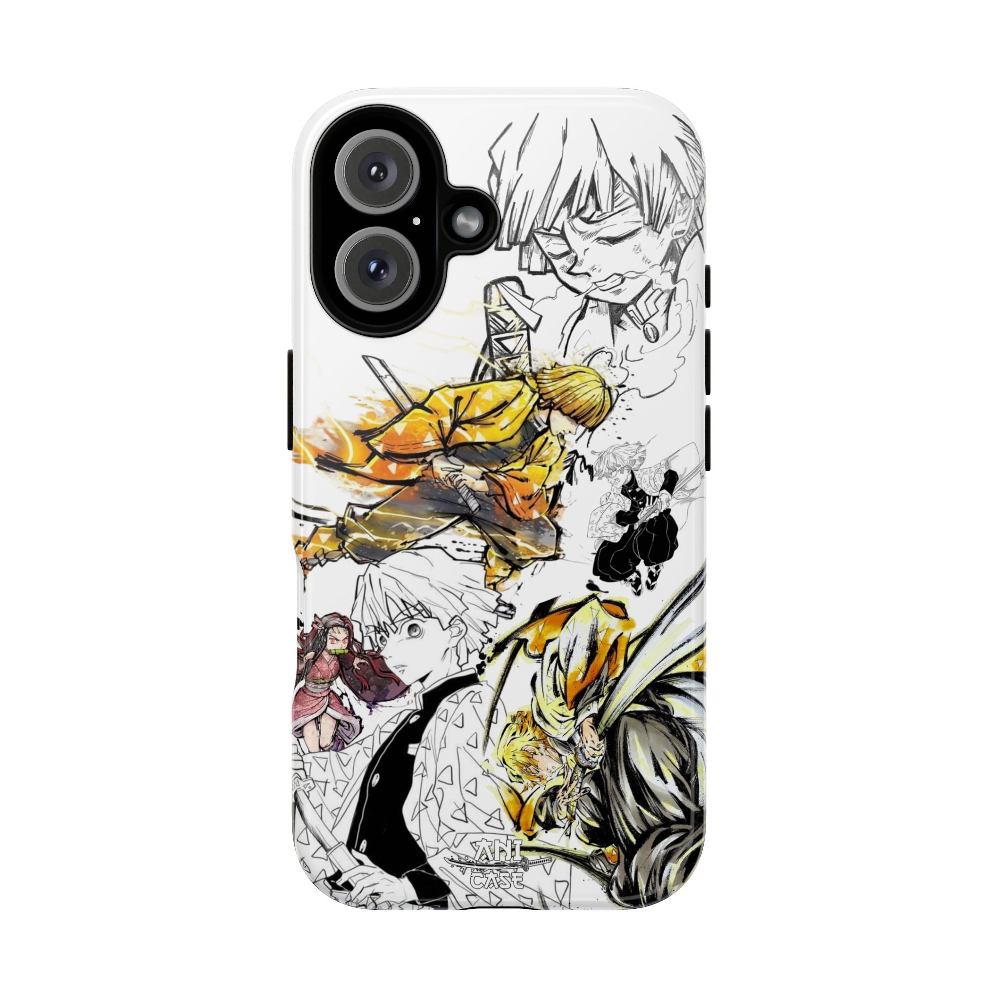ZENITSU THE THUNDER GOD