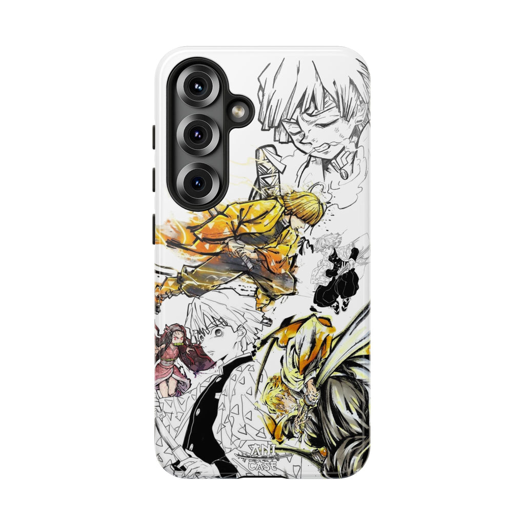 ZENITSU THE THUNDER GOD