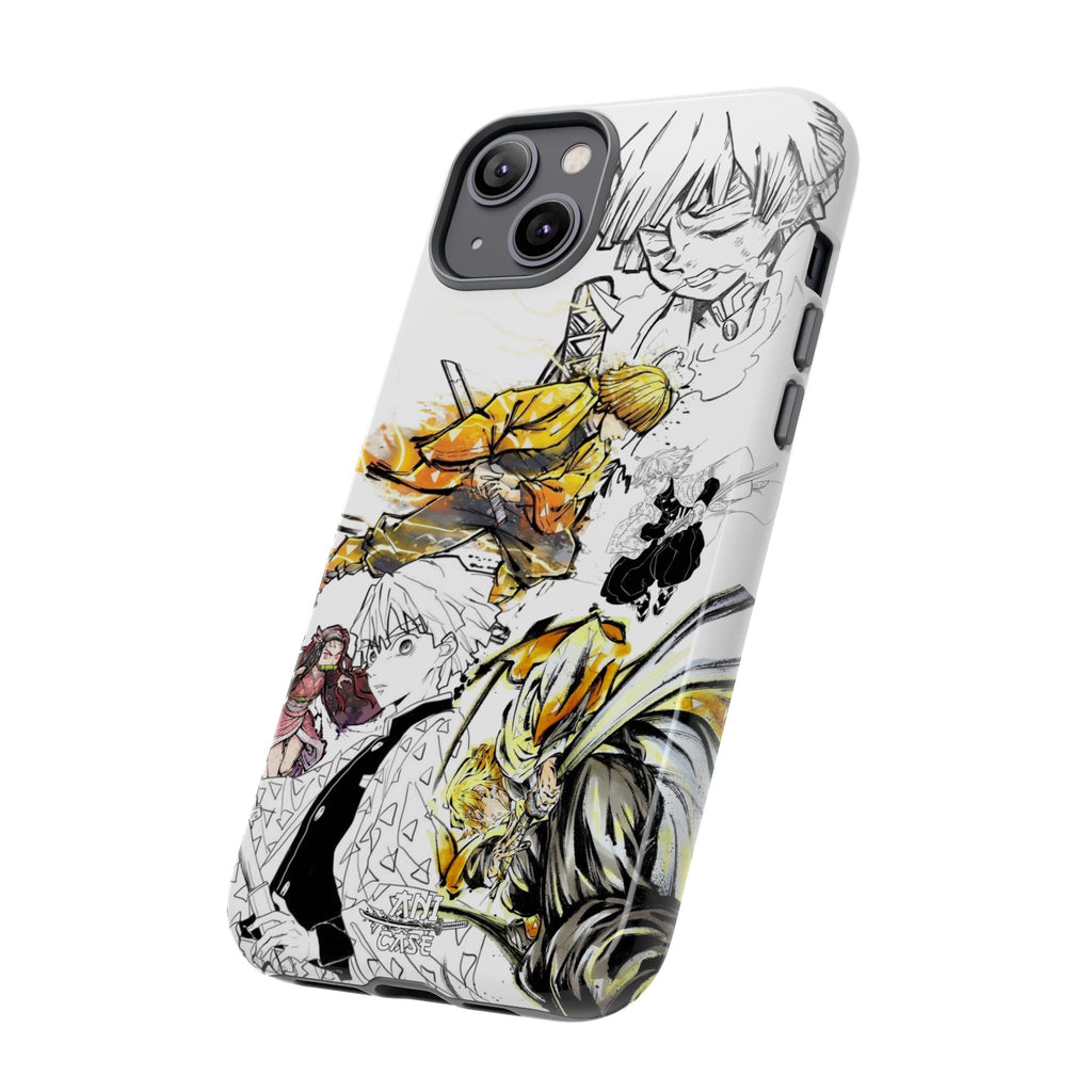 ZENITSU THE THUNDER GOD