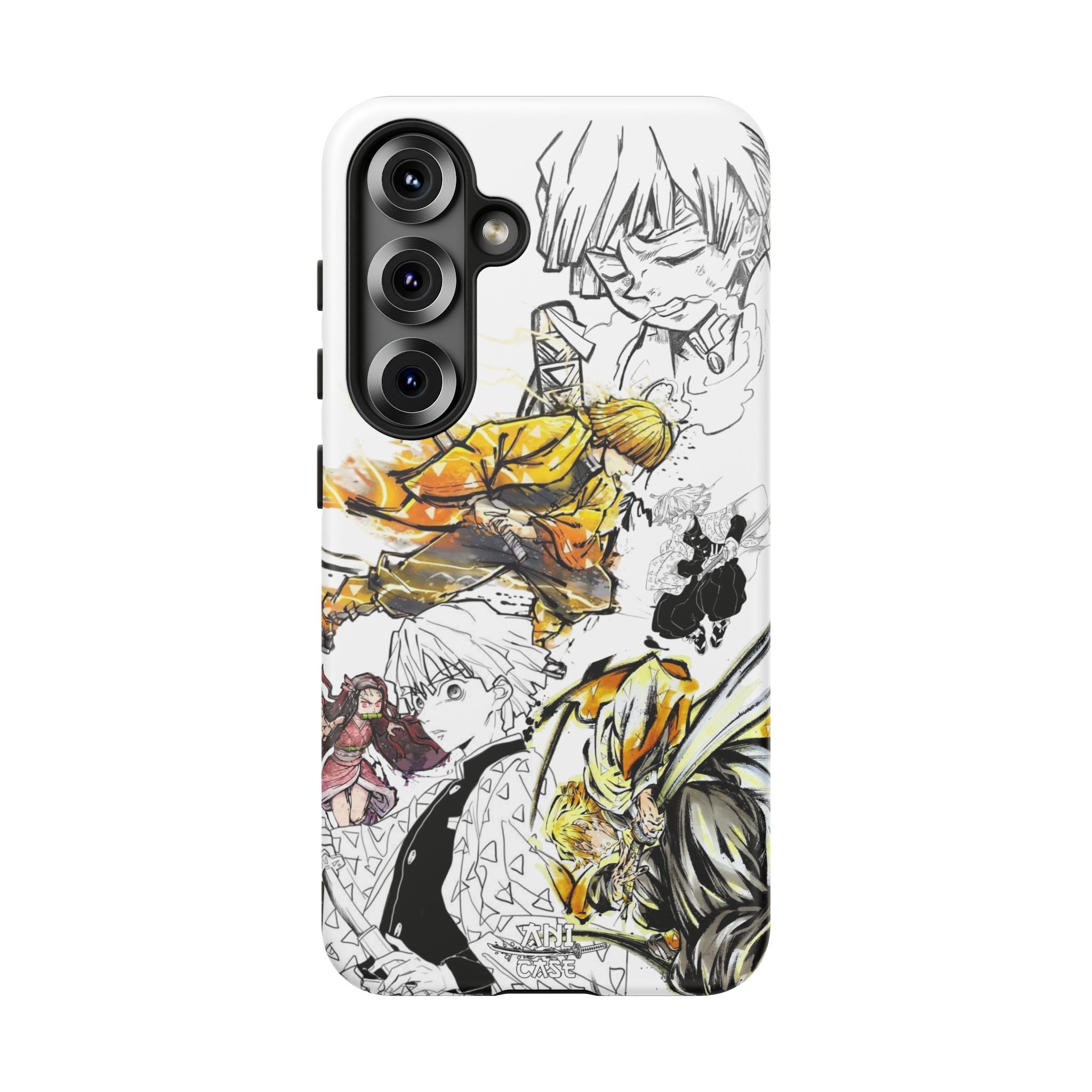 ZENITSU THE THUNDER GOD