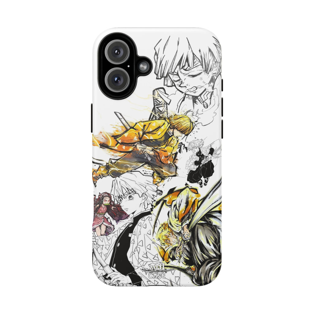 ZENITSU THE THUNDER GOD