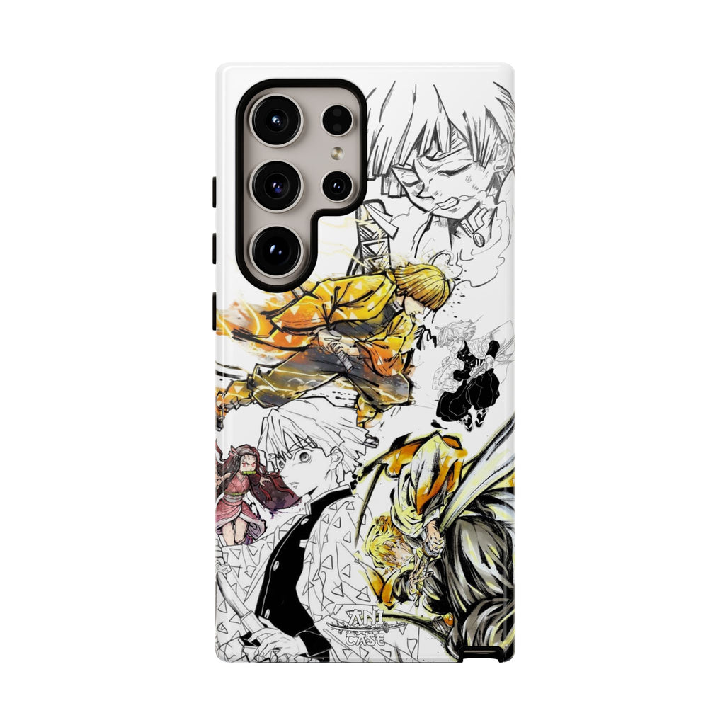 ZENITSU THE THUNDER GOD