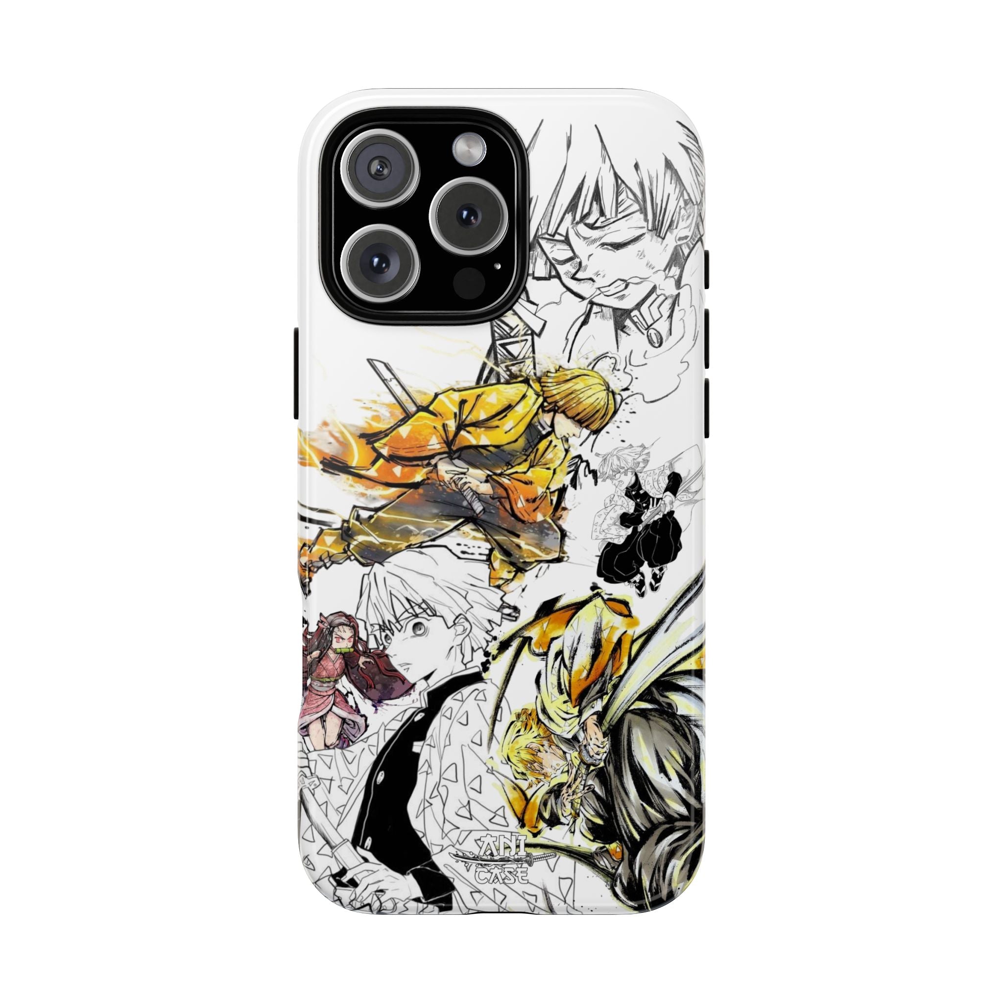 ZENITSU THE THUNDER GOD
