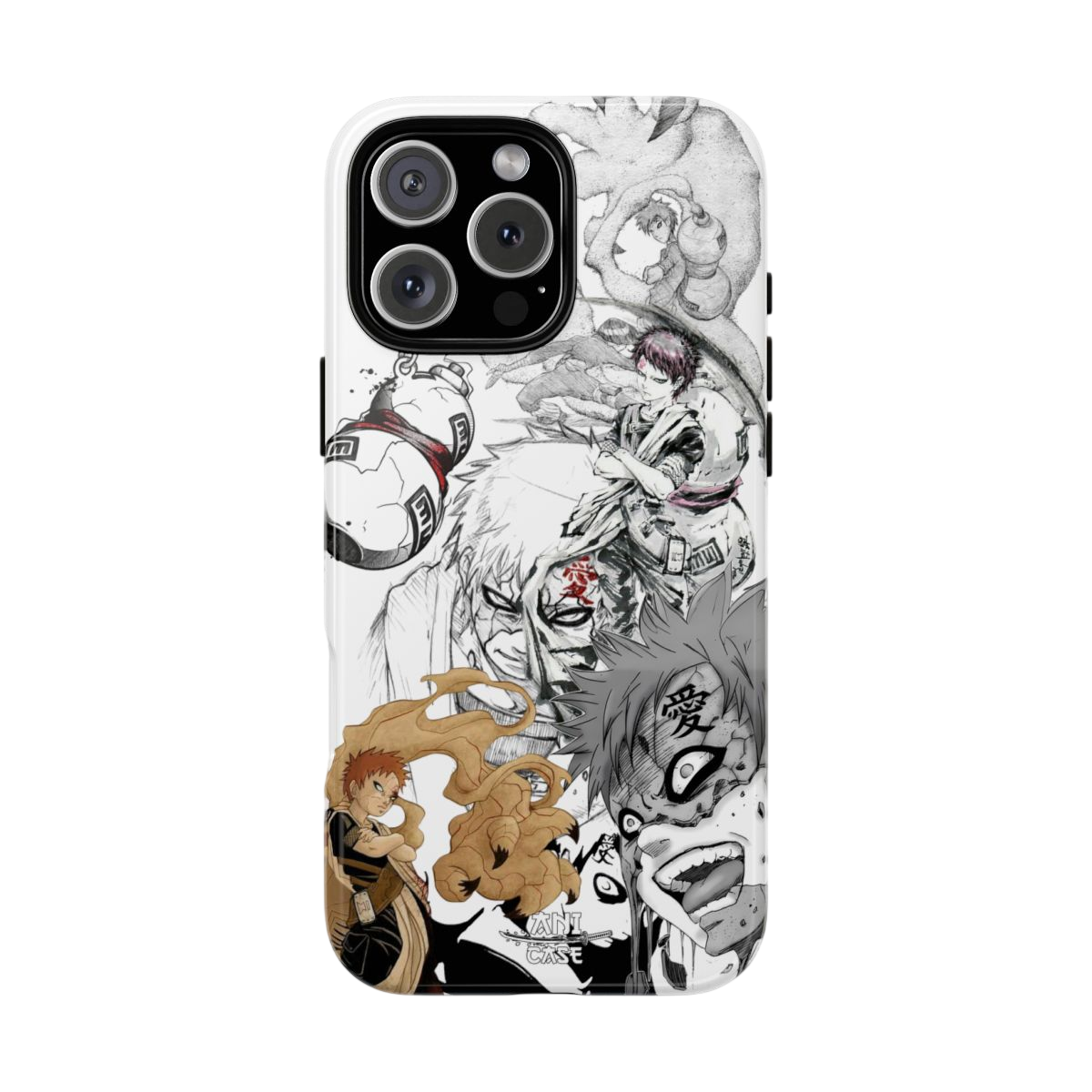 GAARA THE ONE TAILED BEAST