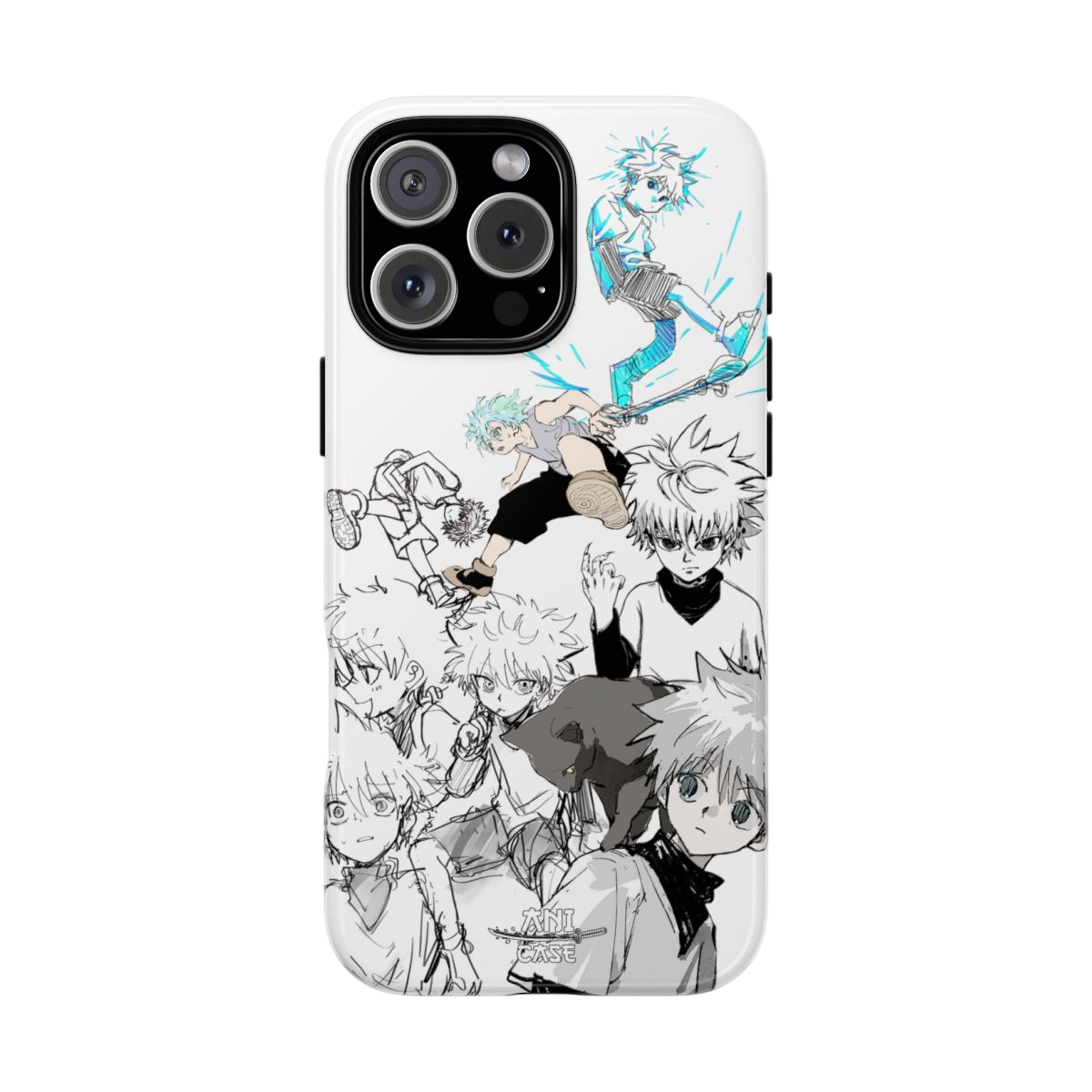 KILLUA LOCKED IN