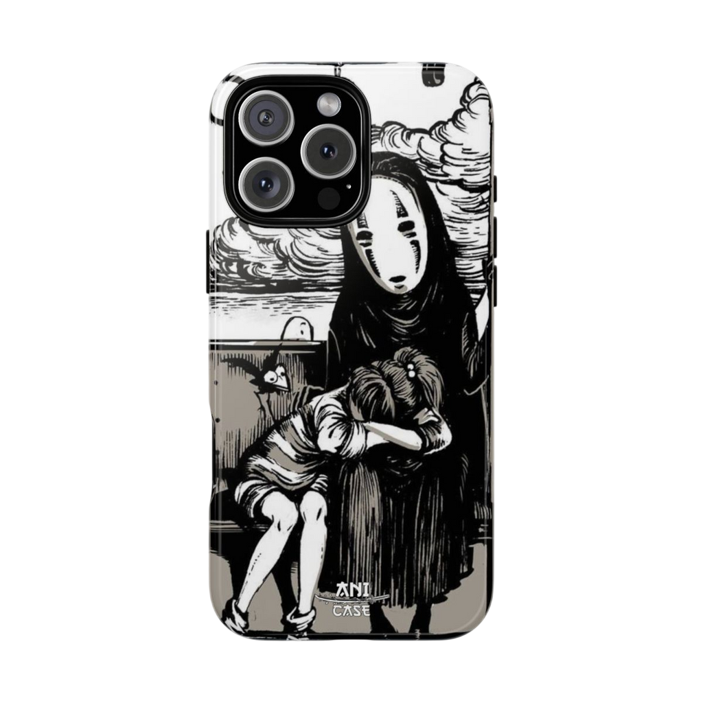 THE GIRL AND THE SPIRIT