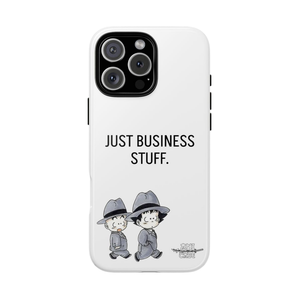 JUST BUSINESS STUFF.