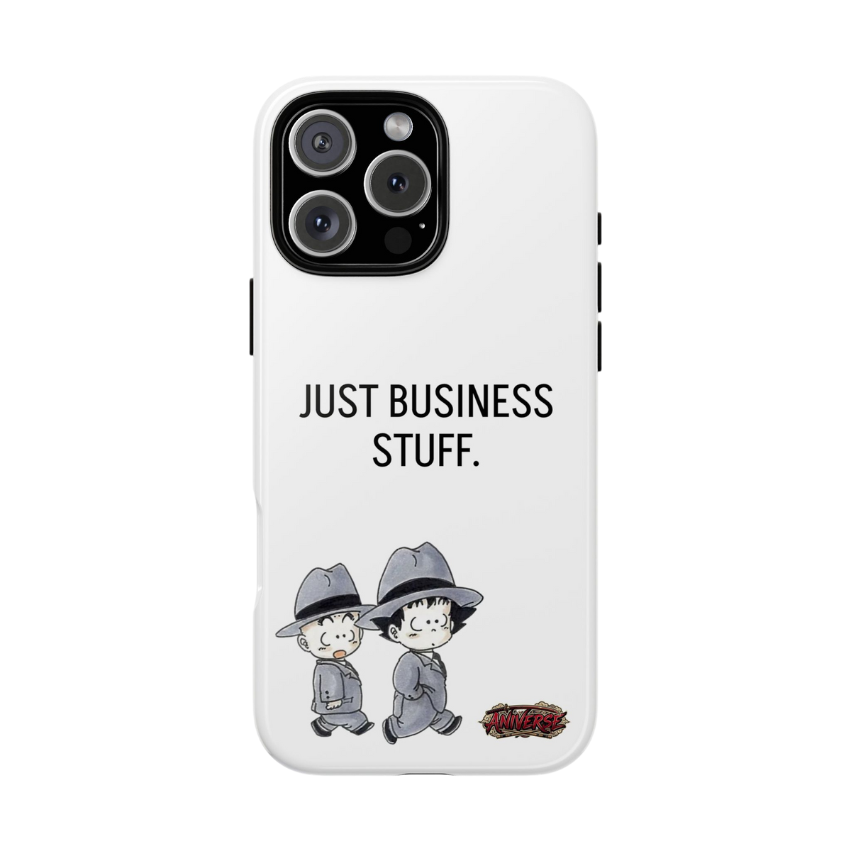 JUST BUSINESS STUFF.
