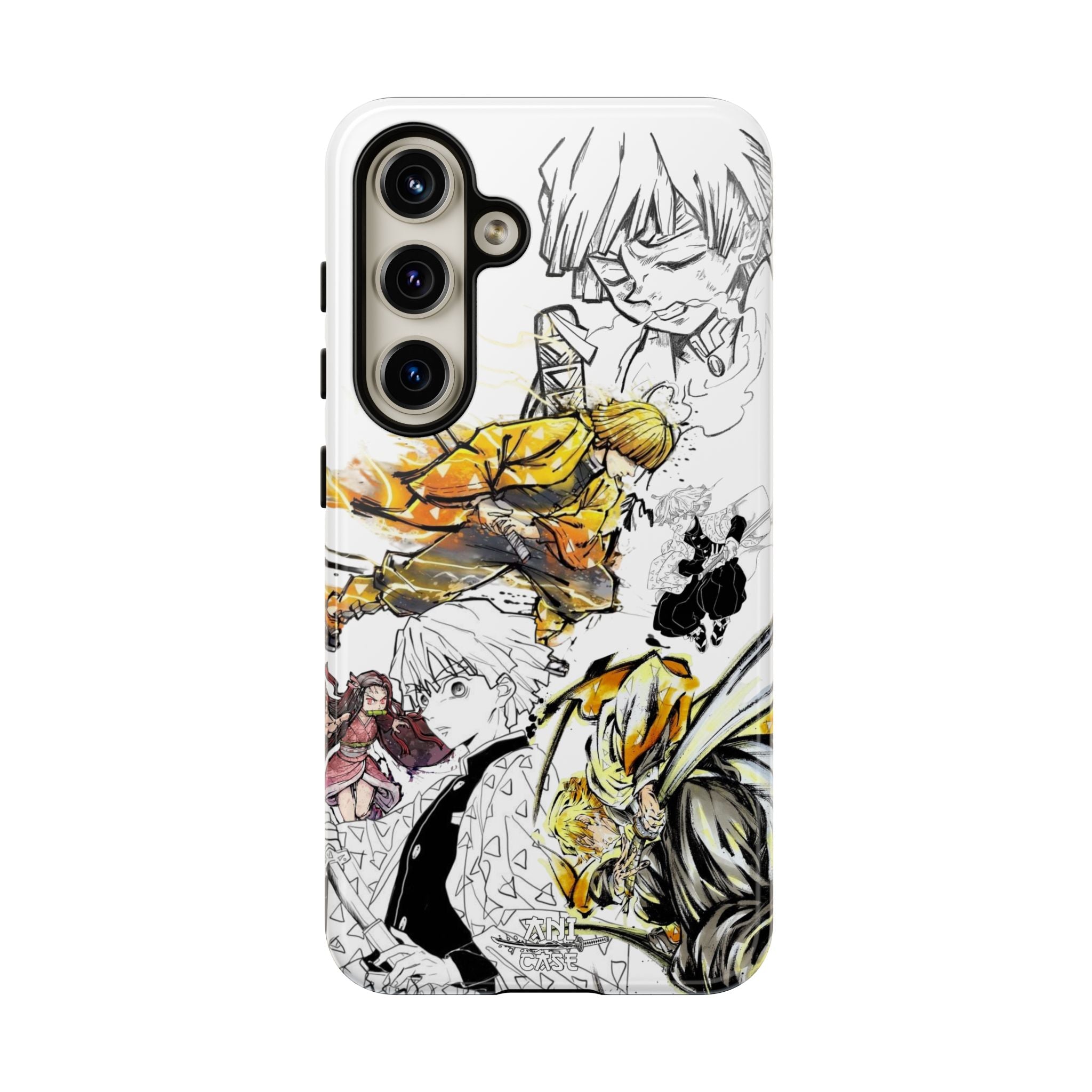 ZENITSU THE THUNDER GOD