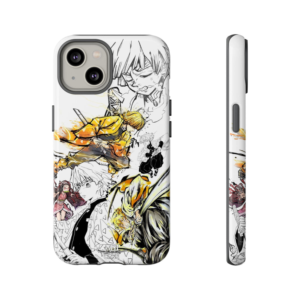 ZENITSU THE THUNDER GOD