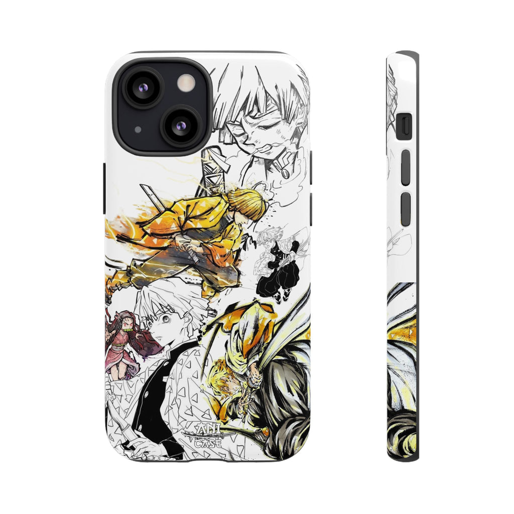 ZENITSU THE THUNDER GOD