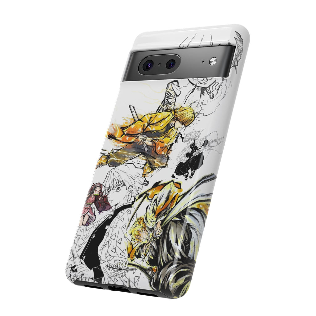 ZENITSU THE THUNDER GOD