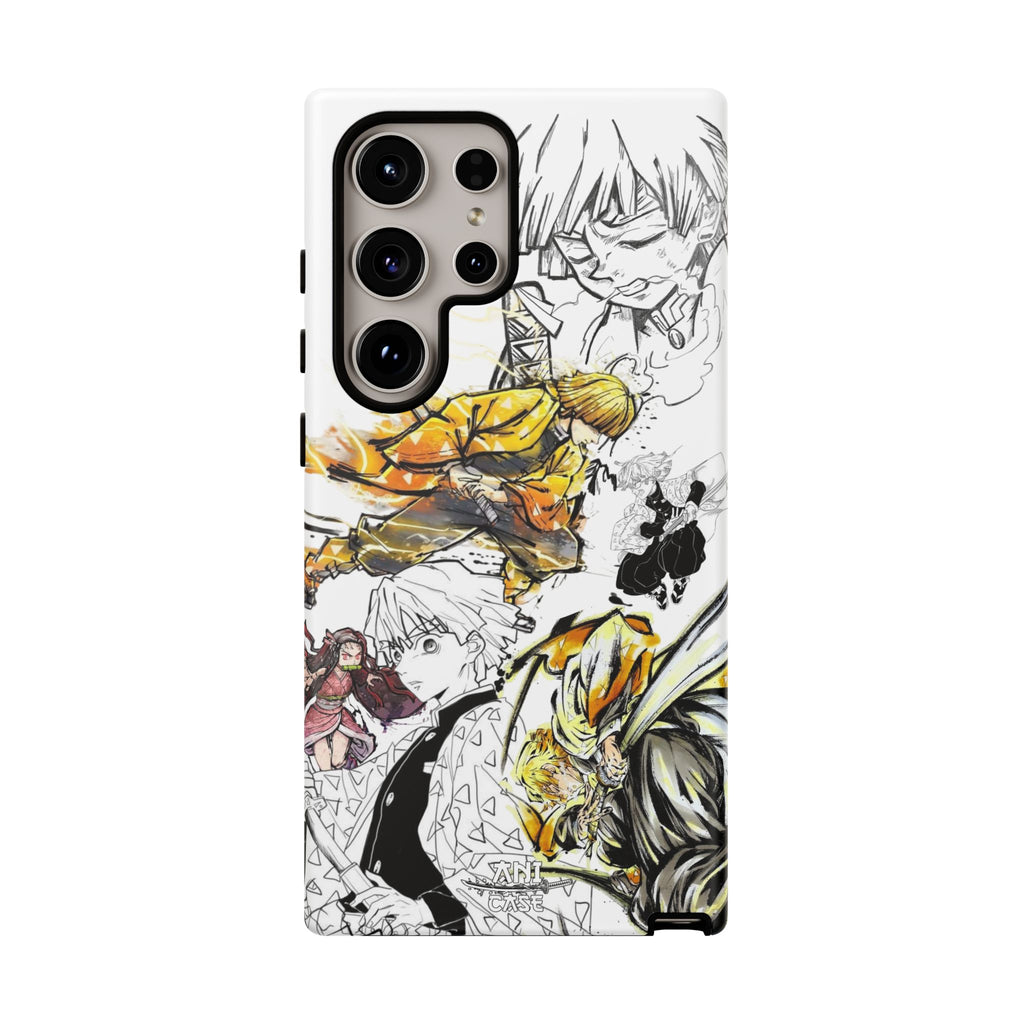 ZENITSU THE THUNDER GOD