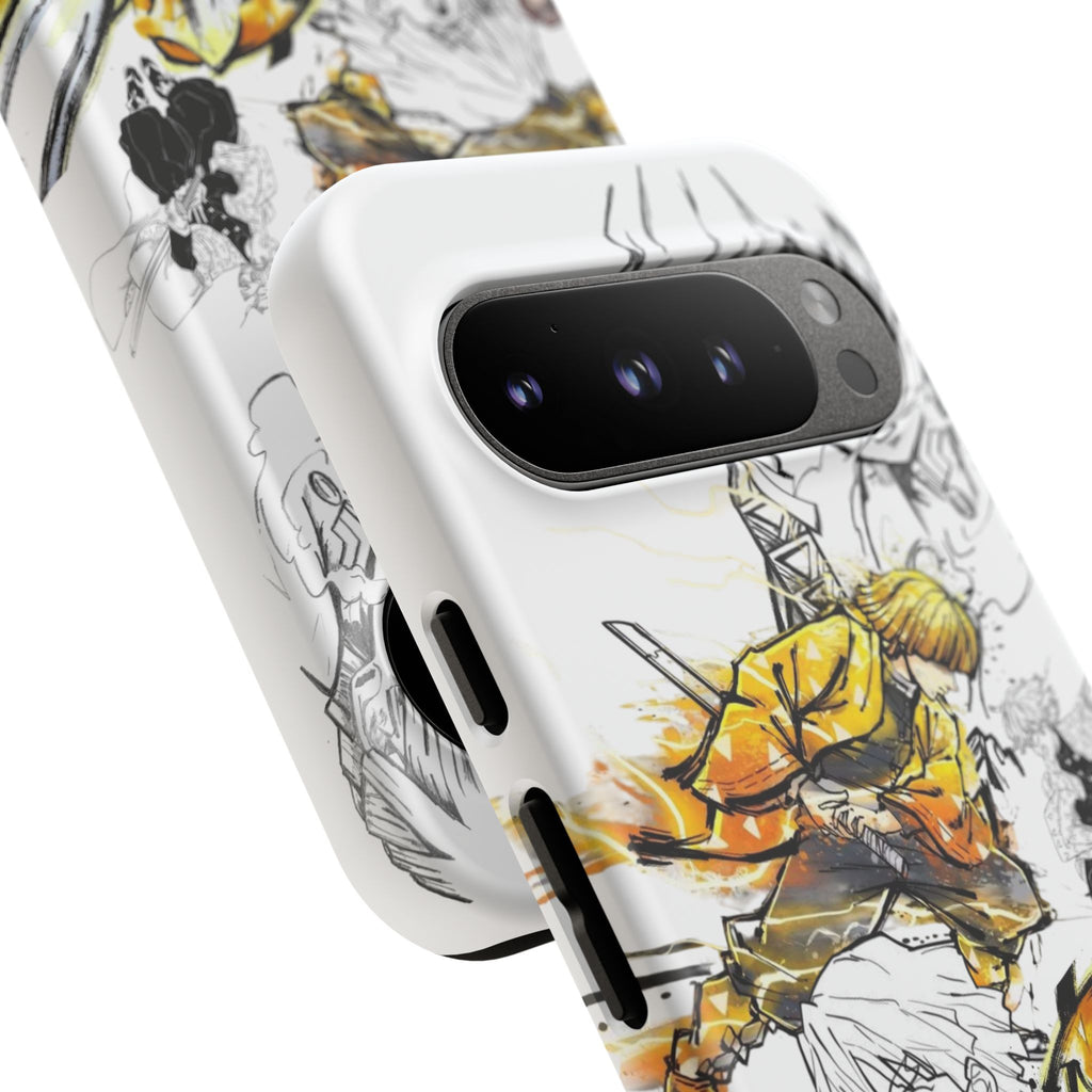 ZENITSU THE THUNDER GOD