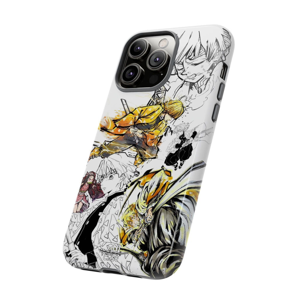 ZENITSU THE THUNDER GOD