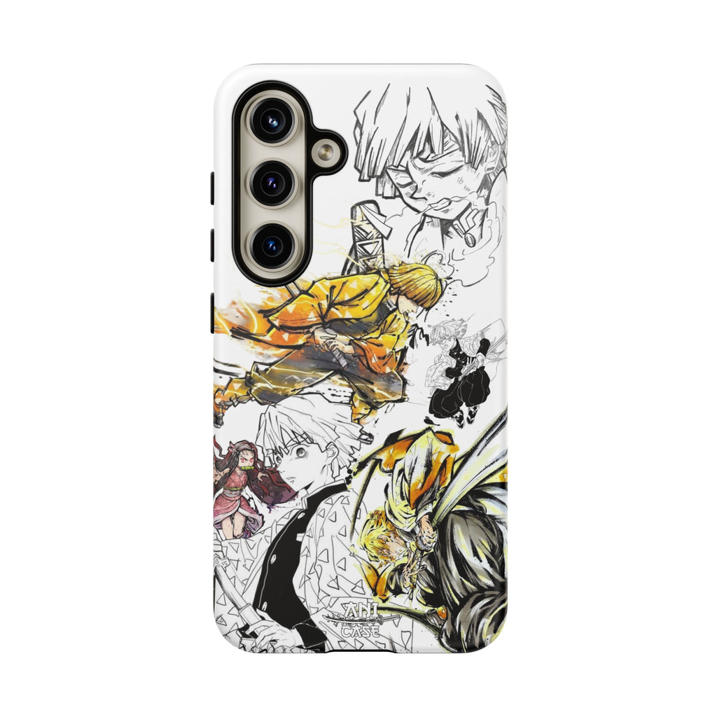 ZENITSU THE THUNDER GOD