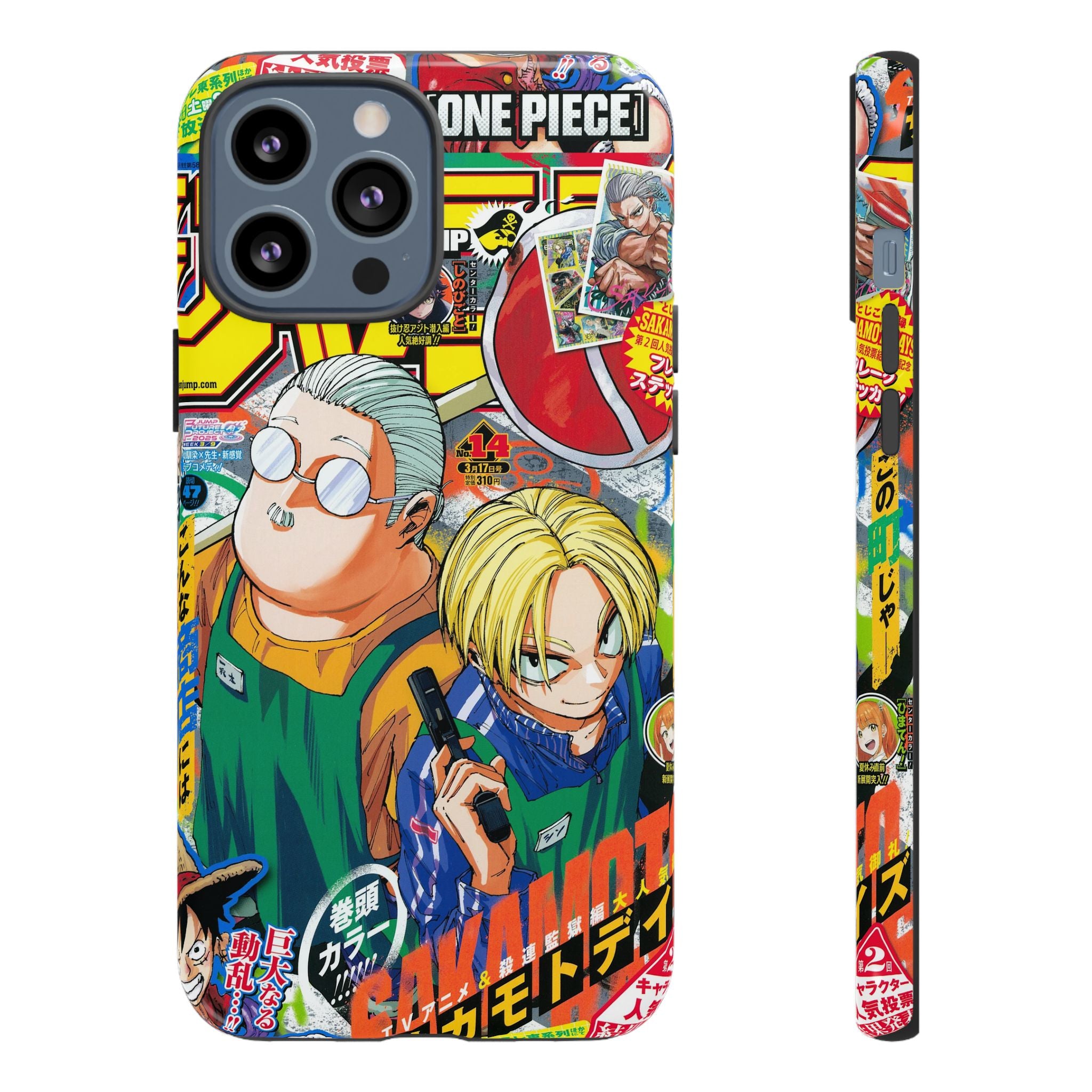 SAKAMOTO DAYS SHONEN JUMP 14