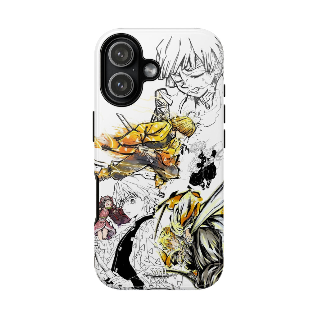 ZENITSU THE THUNDER GOD