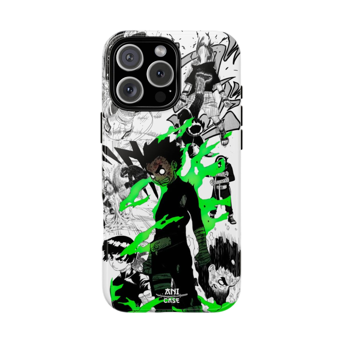 ROCK LEE ALL GEARS