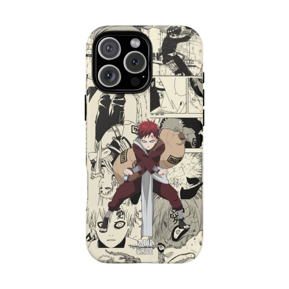 GAARA HISTORY