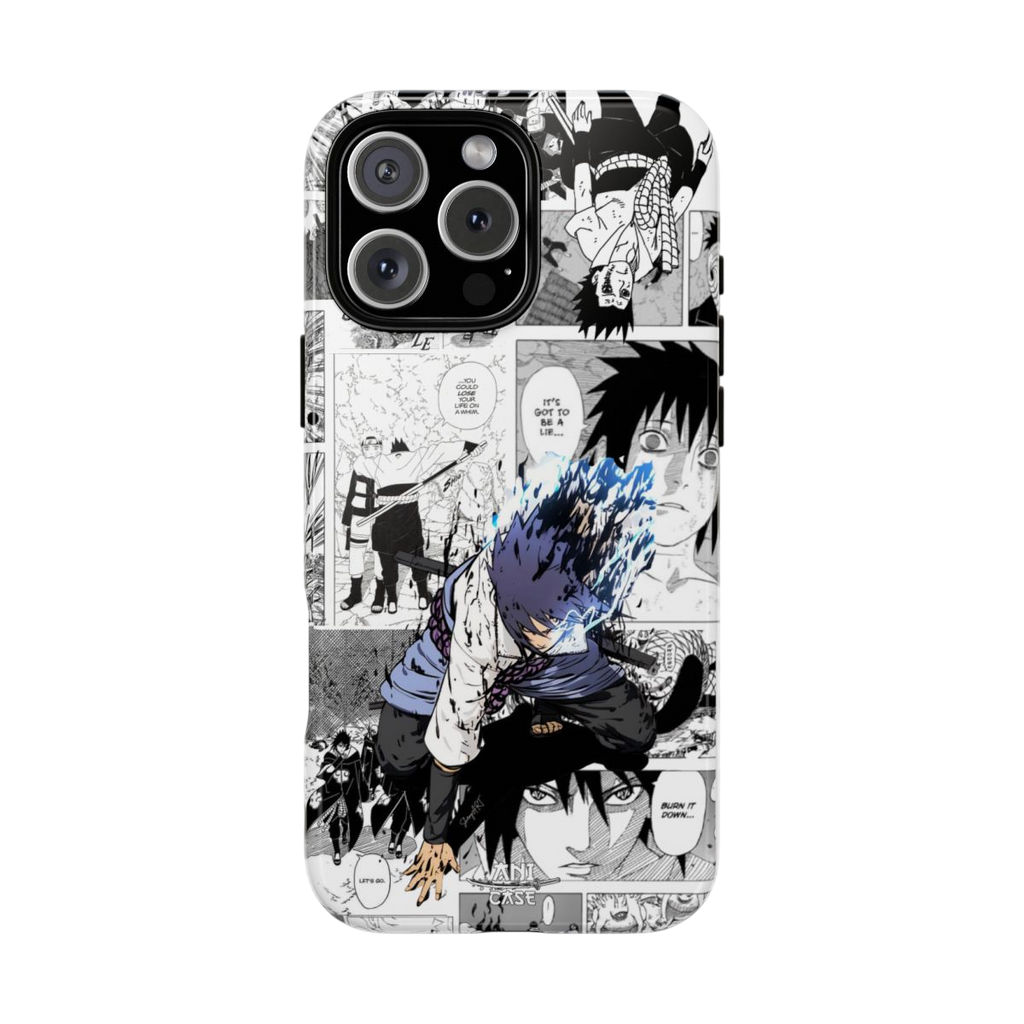 SASUKE'S HISTORY