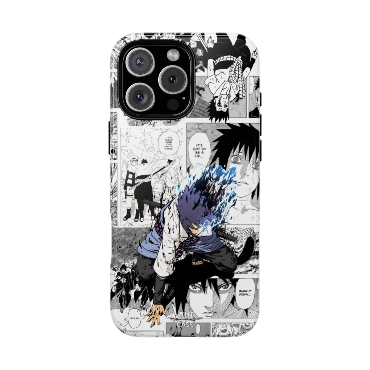 SASUKE'S HISTORY